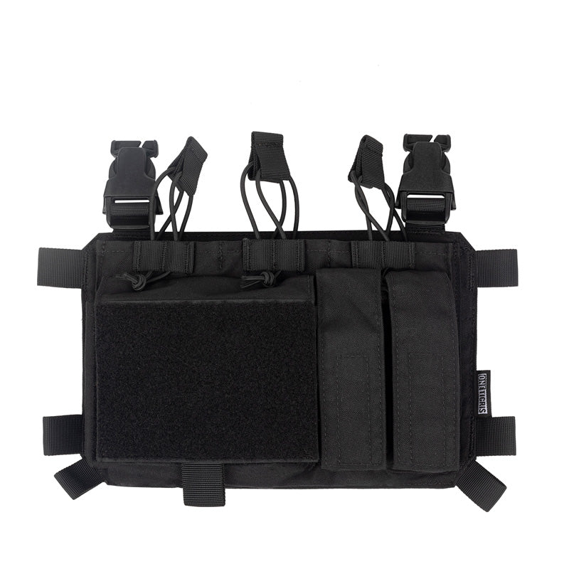 Tactical Placard 01 丨Multi-function bag & Patch panel